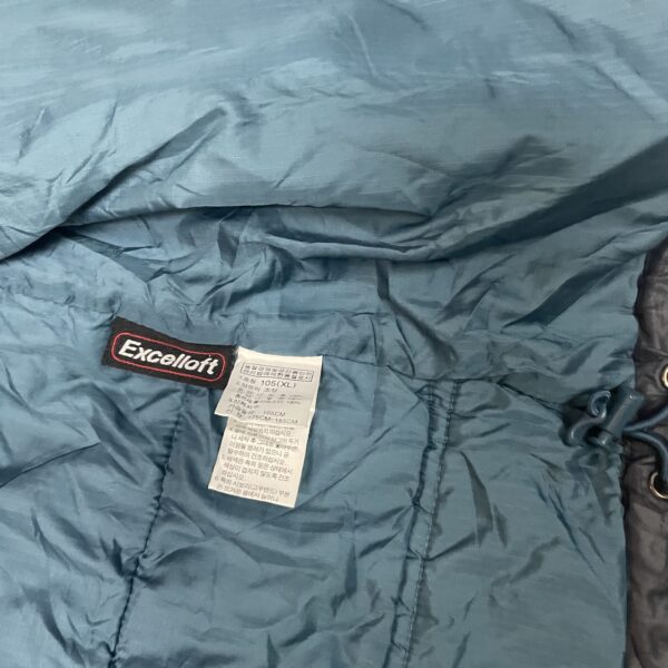 The North Face Men’s Insulated Puffer Blue/Black Lightweight Warm -L - Image 7