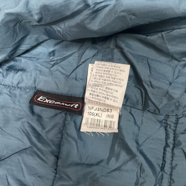 The North Face Men’s Insulated Puffer Blue/Black Lightweight Warm -L - Image 8