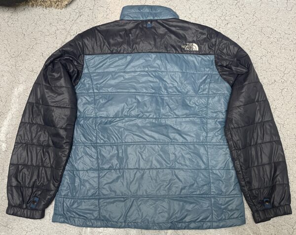 The North Face Men’s Insulated Puffer Blue/Black Lightweight Warm -L - Image 2