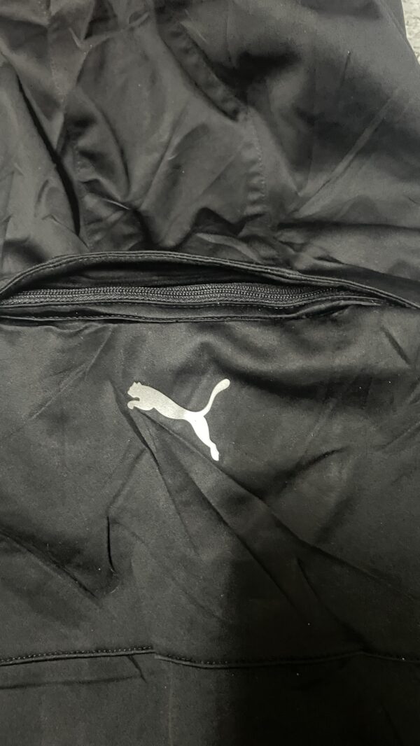 Puma Softshell Hooded Jacket Windproof Active Sports Track Jacket-M - Image 9