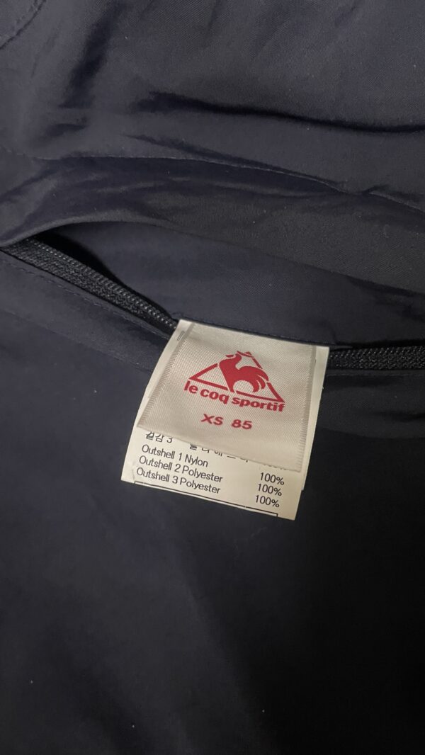 Le Coq Sportif Puffer Reversible Hooded Winter Jacket - L - Image 10