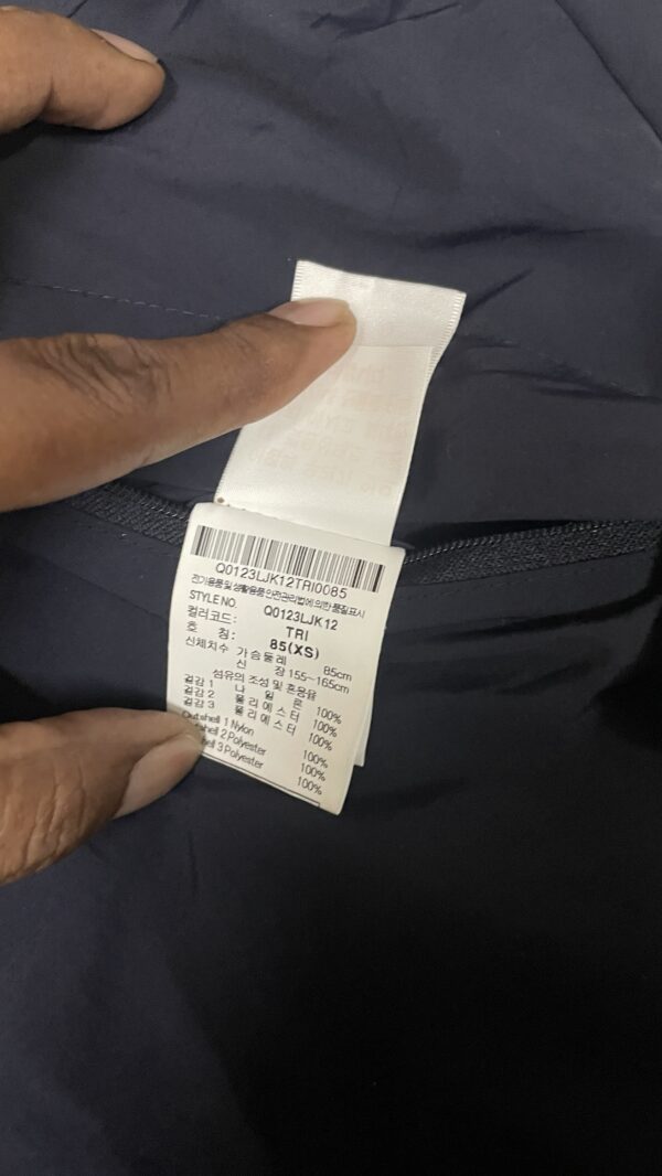 Le Coq Sportif Puffer Reversible Hooded Winter Jacket - L - Image 11