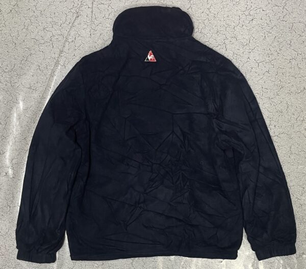 Le Coq Sportif Puffer Reversible Hooded Winter Jacket - L - Image 4