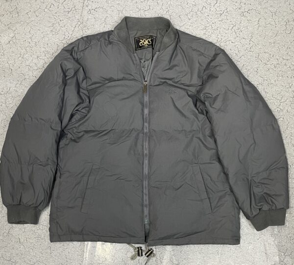 Asics winter jacket men thrift sale