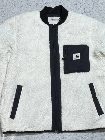 Men carhartt fleece jacket price in thrift india
