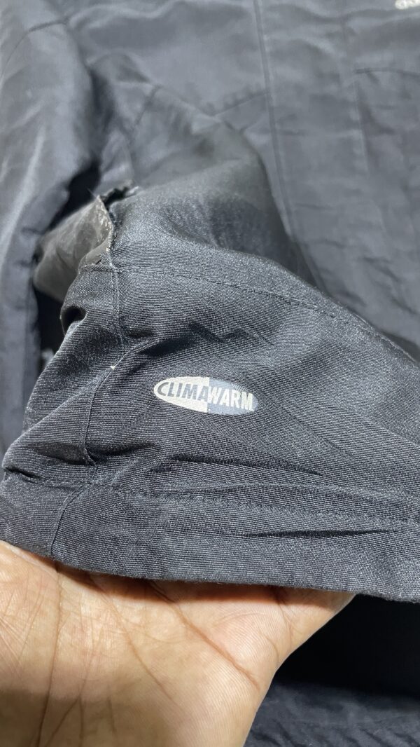 Adidas Climewarm Track Jacket Lite Weight Black M - Image 5