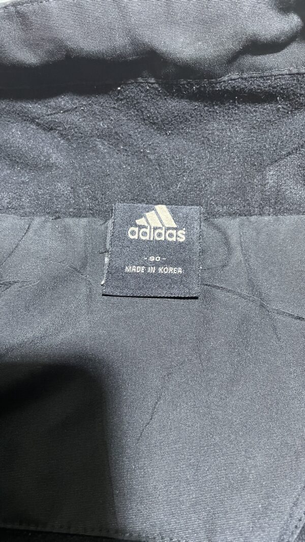 Adidas Climewarm Track Jacket Lite Weight Black M - Image 6