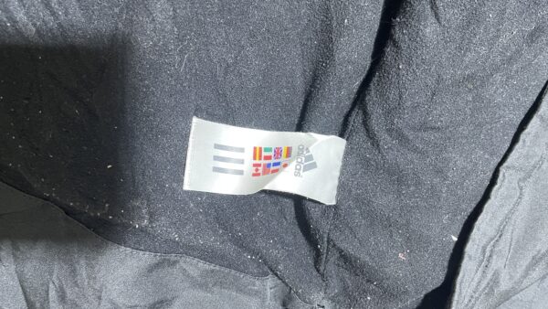 Adidas Climewarm Track Jacket Lite Weight Black M - Image 7