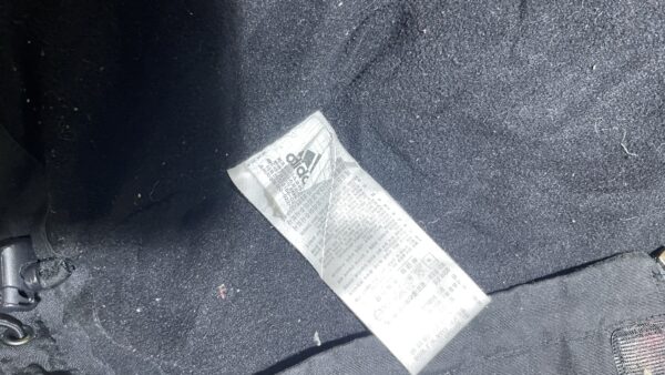 Adidas Climewarm Track Jacket Lite Weight Black M - Image 8