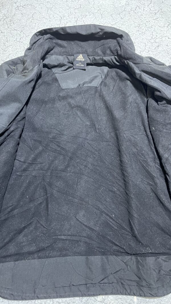 Adidas Climewarm Track Jacket Lite Weight Black M - Image 9