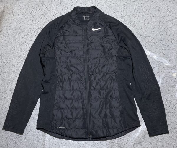 Nike Aeroloft Running Lightweight Insulated Track Jacket Black XL - Image 5