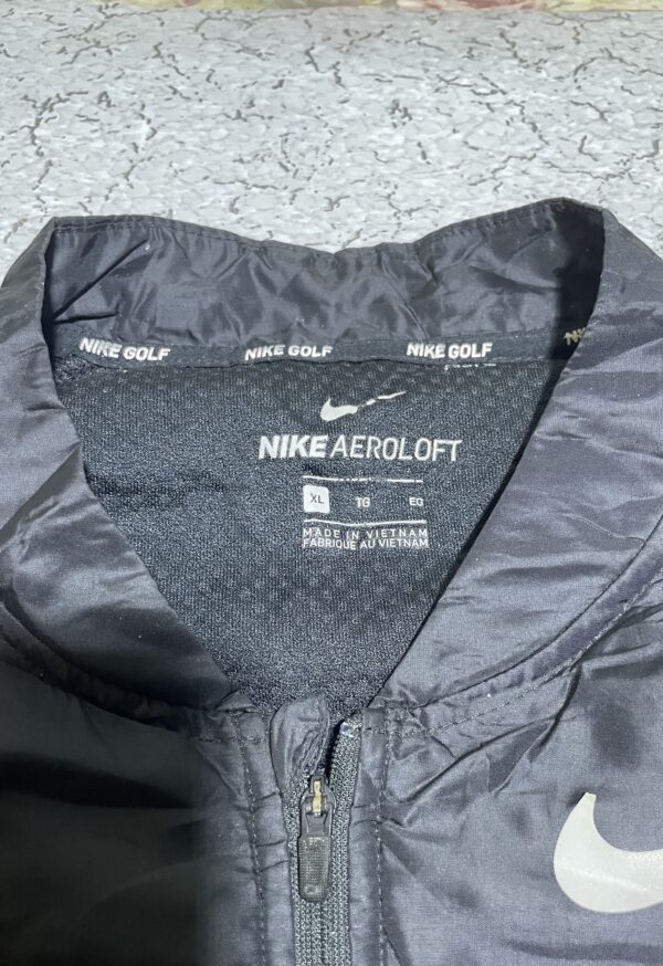Nike Aeroloft Running Lightweight Insulated Track Jacket Black XL - Image 6