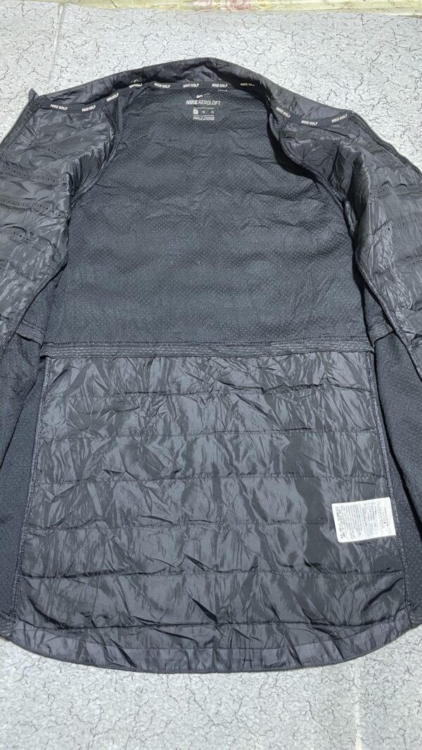 Nike Aeroloft Running Lightweight Insulated Track Jacket Black XL - Image 8