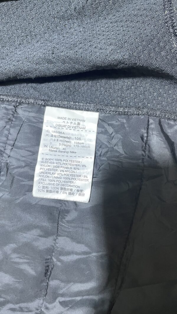 Nike Aeroloft Running Lightweight Insulated Track Jacket Black XL - Image 9