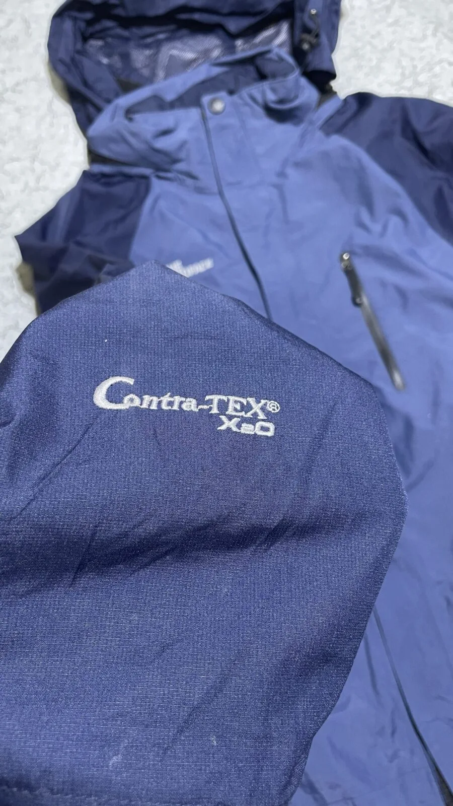 The Red Face Contra Tex X20 Triple Function Perfect Level Jacket Blue 3 Thrift store online India men