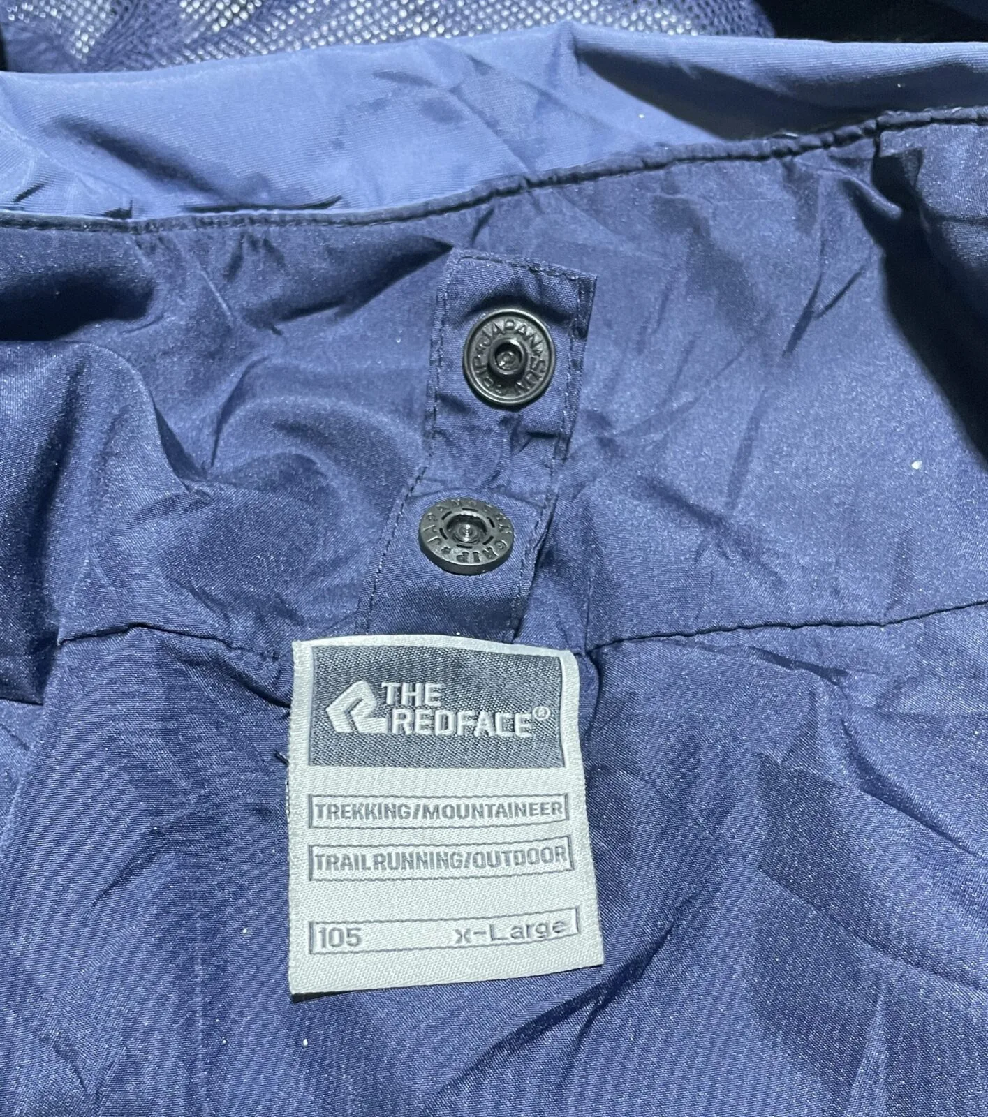 The Red Face Contra Tex X20 Triple Function Perfect Level Jacket Blue 8 Thrift store online India men