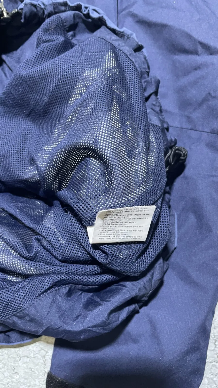 The Red Face Contra Tex X20 Triple Function Perfect Level Jacket Blue 9 Thrift store online India men