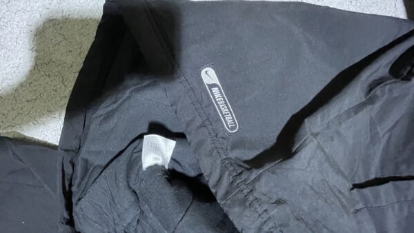 Nike Basketball Black Hooded Windbreaker Jacket – Size XL - Image 6
