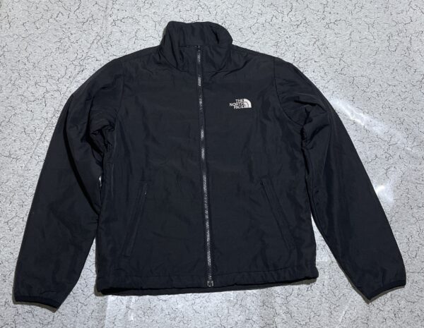 The North Face Black Lightweight Full Zip Jacket – Size S - Image 2