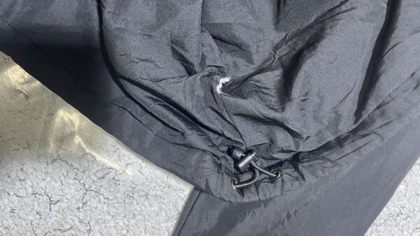 The North Face Black Lightweight Full Zip Jacket – Size S - Image 6