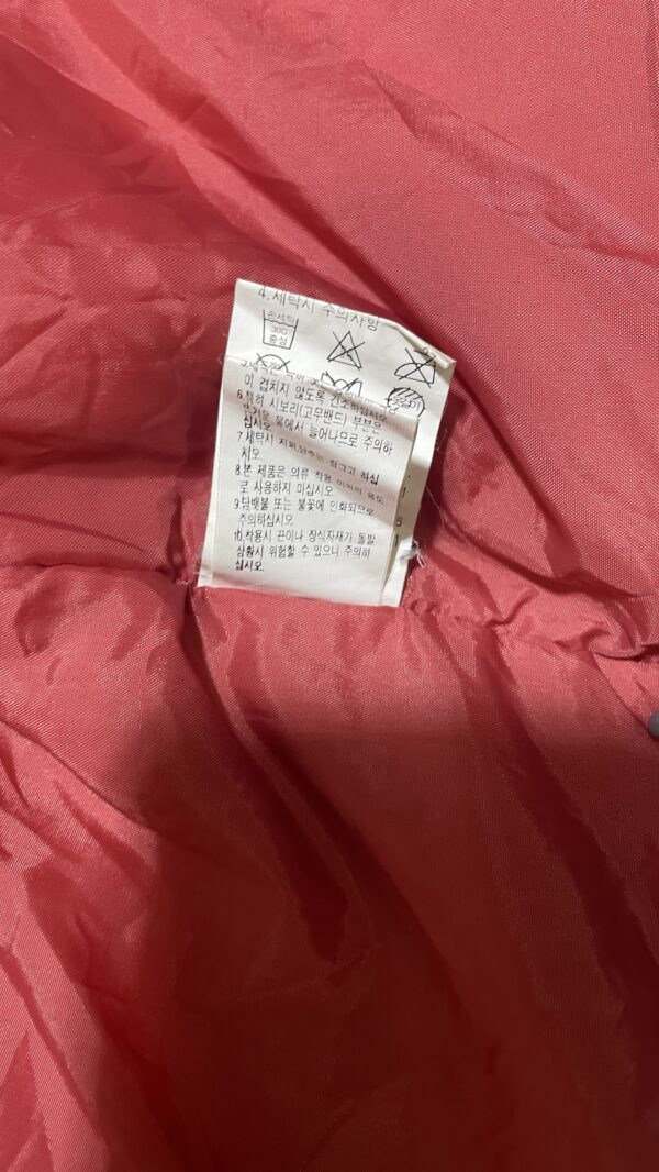 The North Face HyVent Red Waterproof Hooded Jacket Size M - Image 5