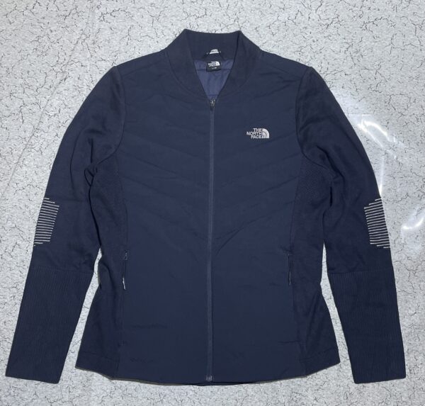 The North Face Navy Blue V-Motion Full Zip  Track Jacket Size M - Image 2