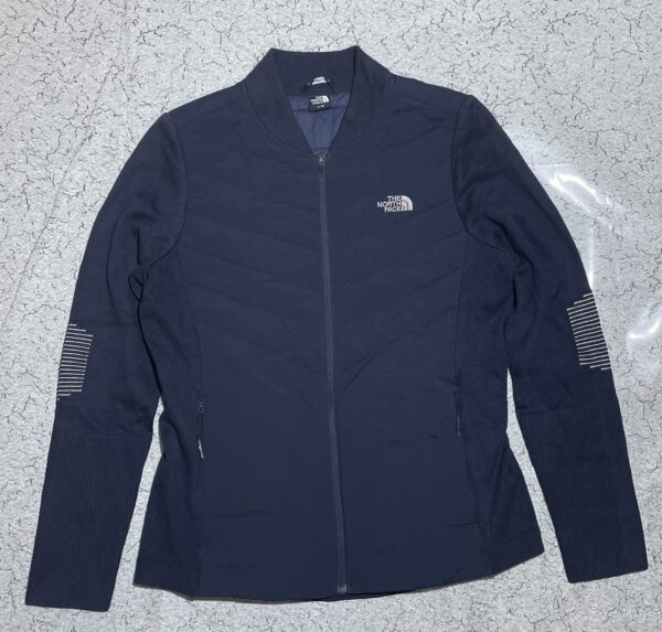 The North Face Navy Blue V-Motion Full Zip  Track Jacket Size M - Image 9
