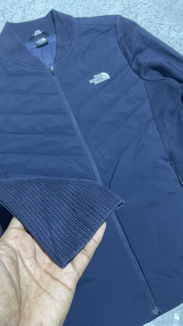 The North Face Navy Blue V-Motion Full Zip  Track Jacket Size M - Image 4