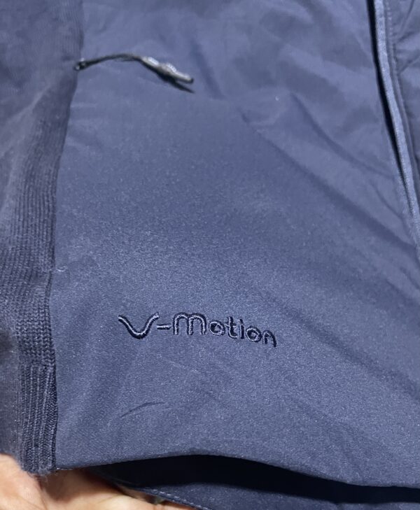 The North Face Navy Blue V-Motion Full Zip  Track Jacket Size M - Image 6