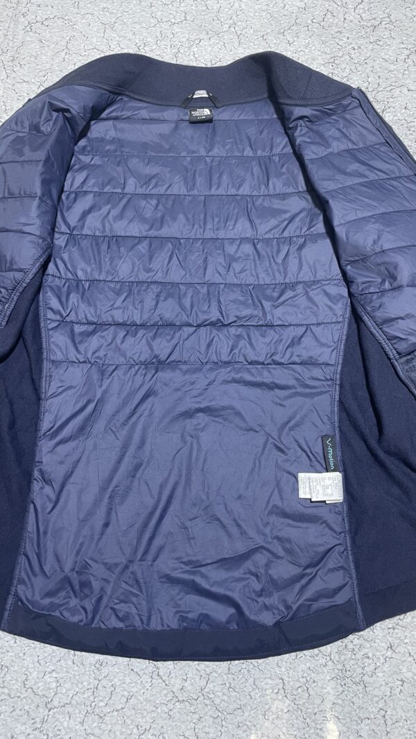 The North Face Navy Blue V-Motion Full Zip  Track Jacket Size M - Image 7