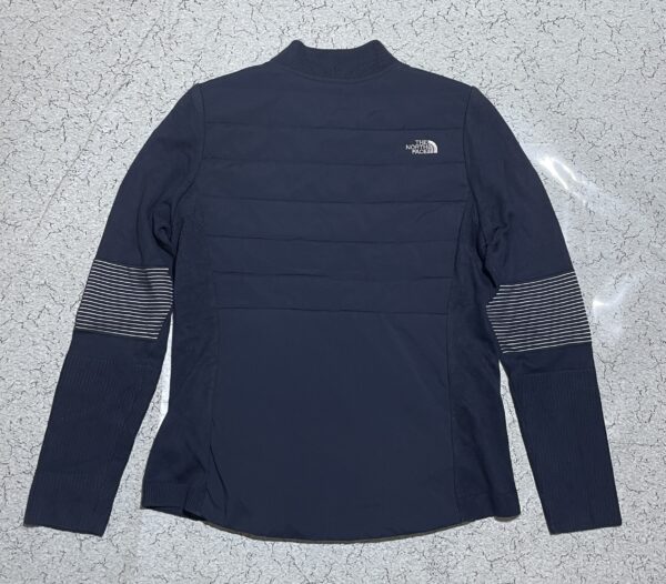 The North Face Navy Blue V-Motion Full Zip  Track Jacket Size M - Image 3