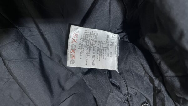 New Balance Insulated Long Puffer Coat Heavy Winter Jacket Black XL - Image 5