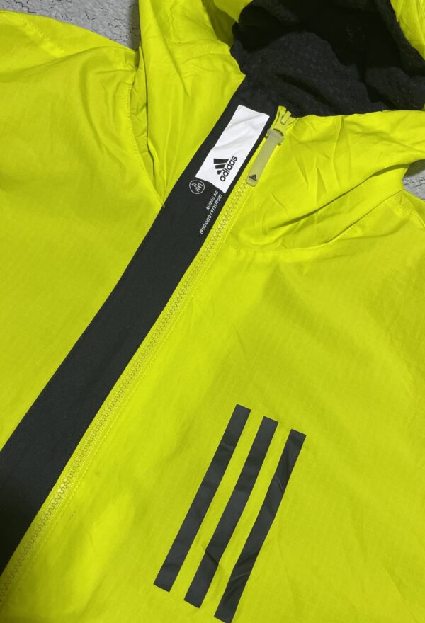 Adidas PrimeBlue Hooded Sports Track jacket XL - Image 3