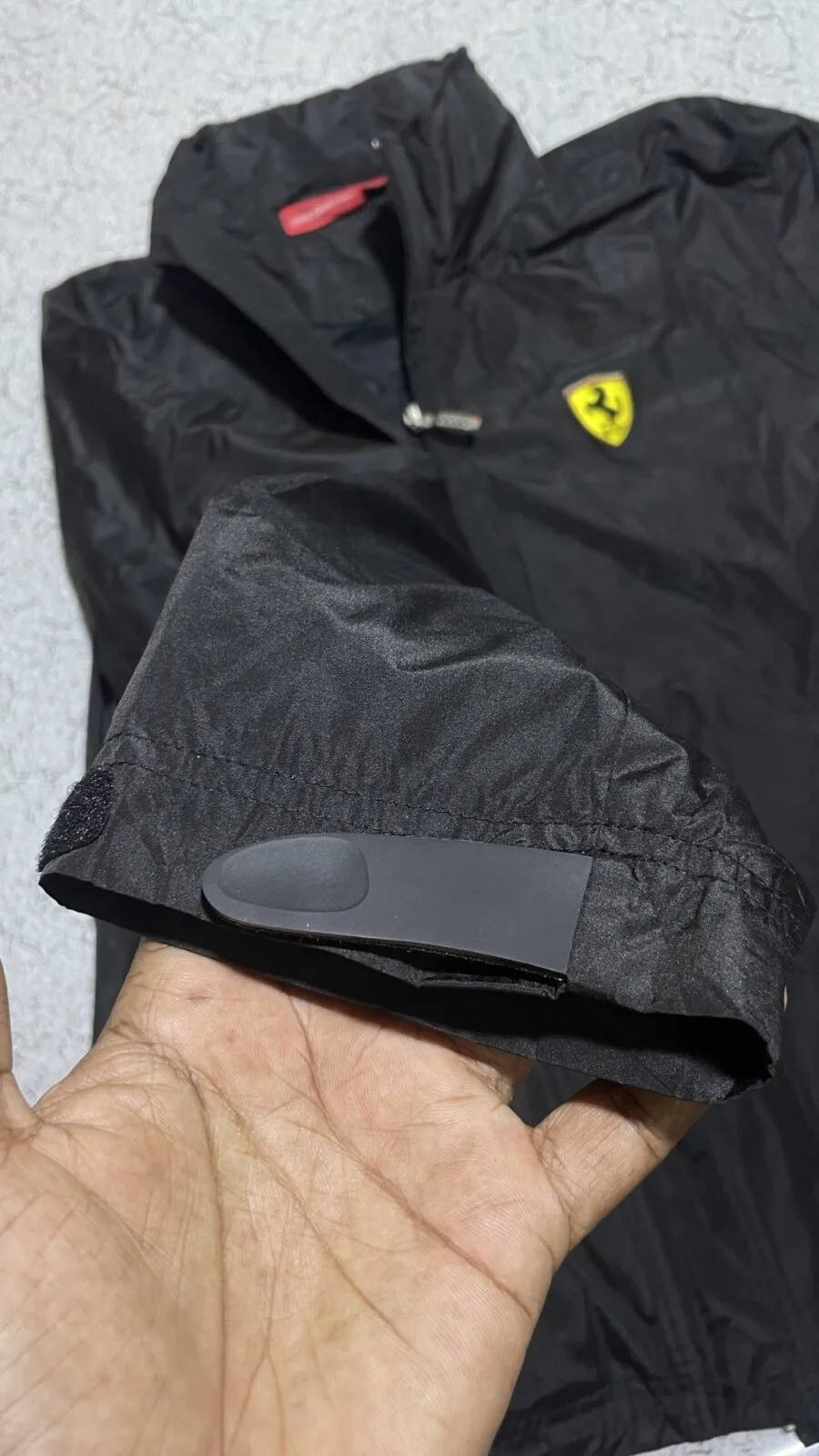 Ferrari Official Licensed Windbreaker Men’s Jacket Black Size Xl 7 thrift windbreakers india