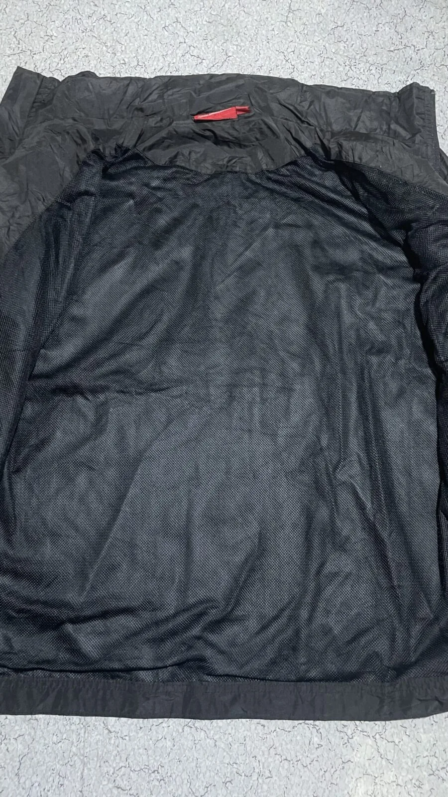 Ferrari Official Licensed Windbreaker Men’s Jacket Black Size Xl 11 thrift windbreakers india
