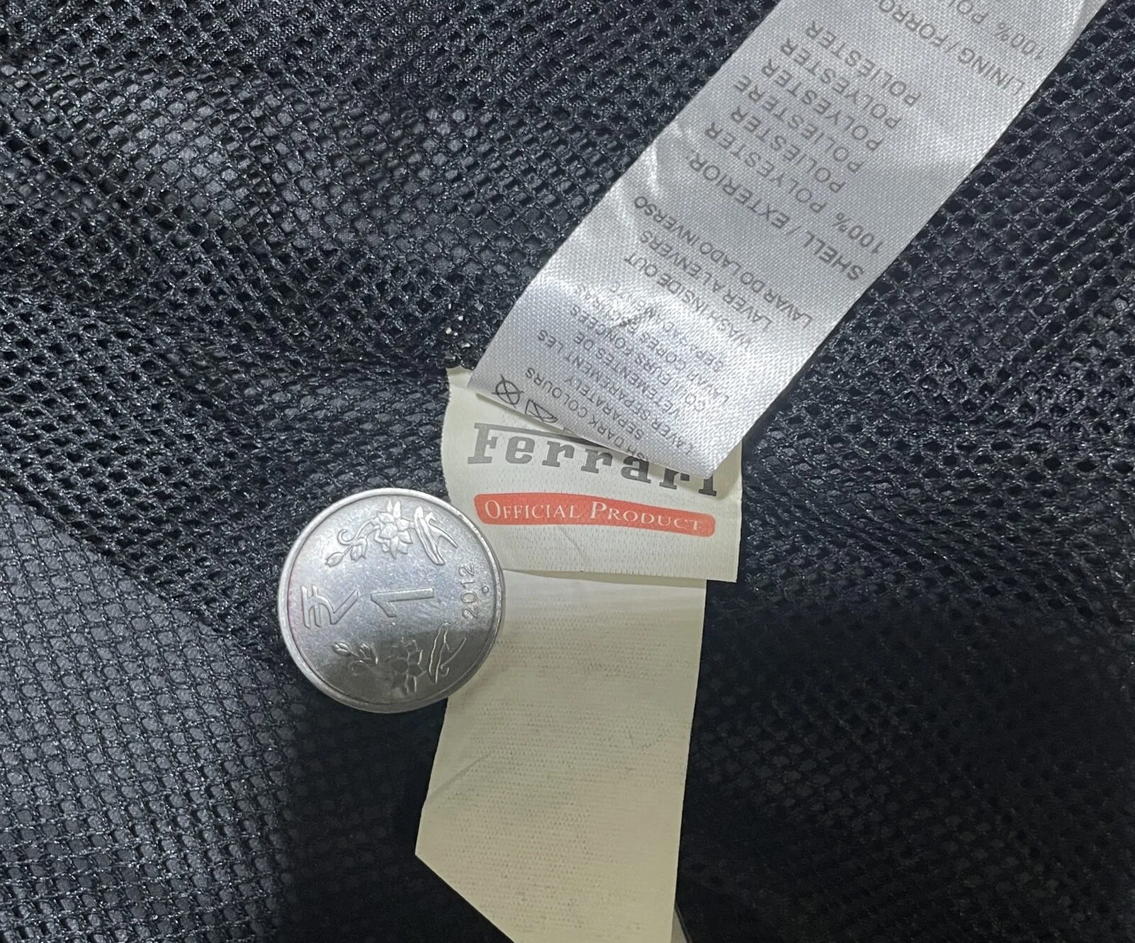 Ferrari Official Licensed Windbreaker Men’s Jacket Black Size Xl 13 thrift windbreakers india
