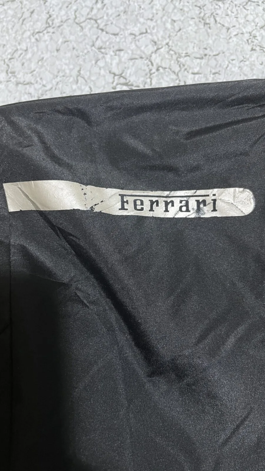 Ferrari Official Licensed Windbreaker Men’s Jacket Black Size Xl 5 thrift windbreakers india