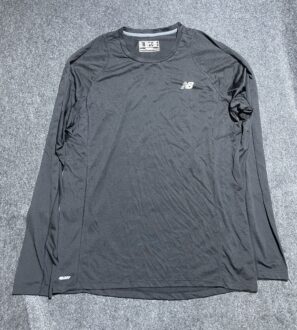 New Balance Dry Sports Tshirt Black Xl