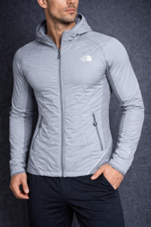 The North Face Vx Active Grey Lightweight Jacket – Size 2Xl