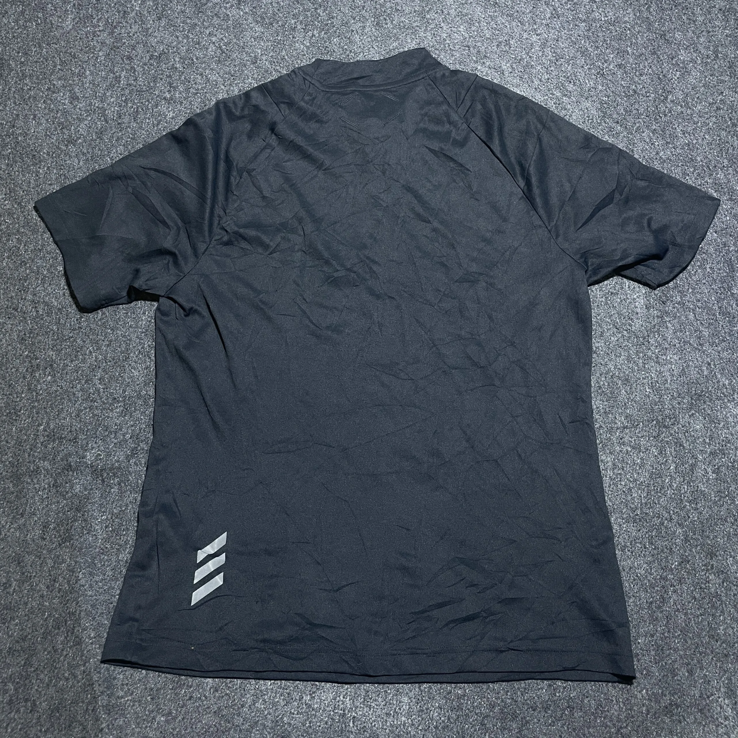 Adidas Adicross men’s half sleeve Tshirt Black L