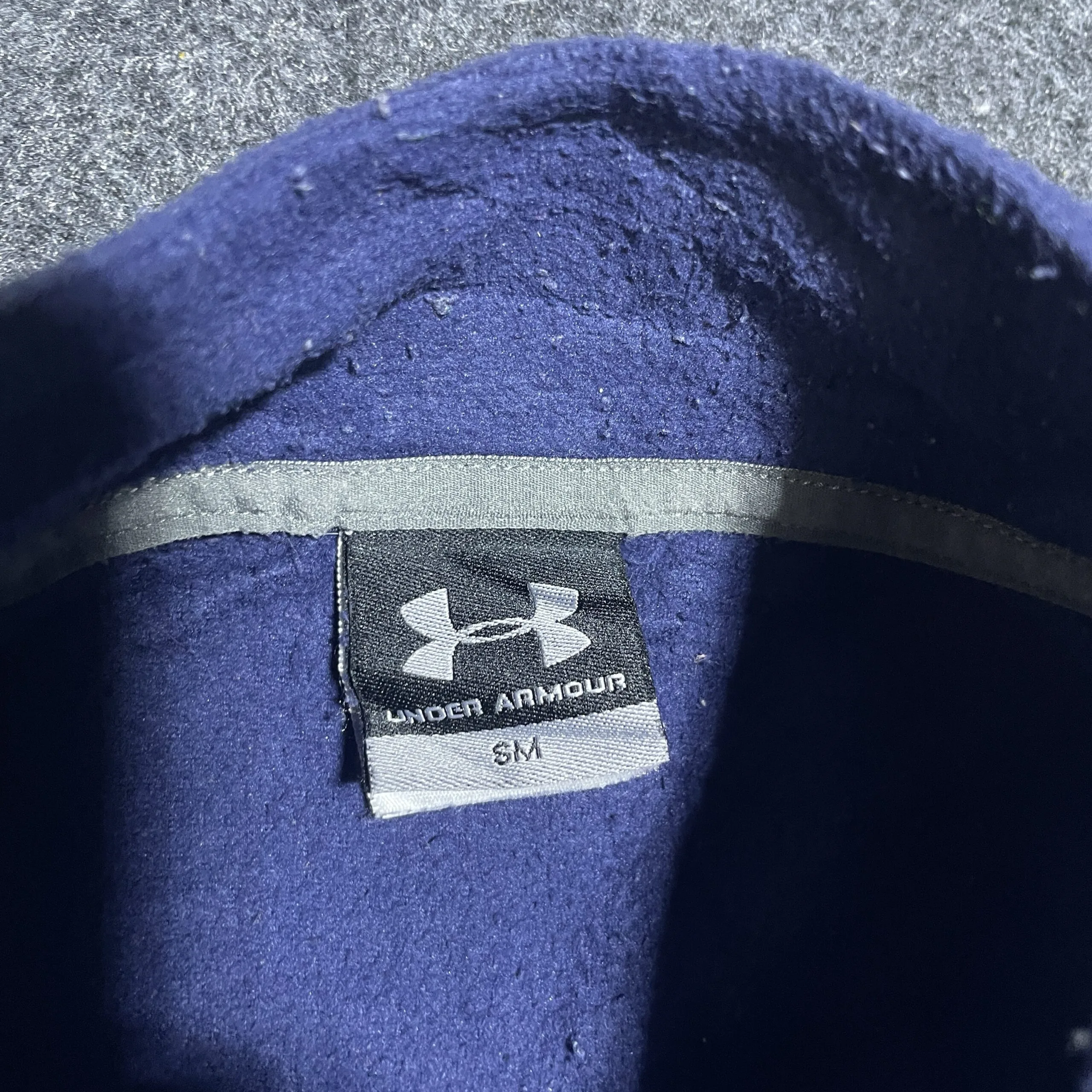 Under Armour Men’s Fleece Sweater Dark Blue Large