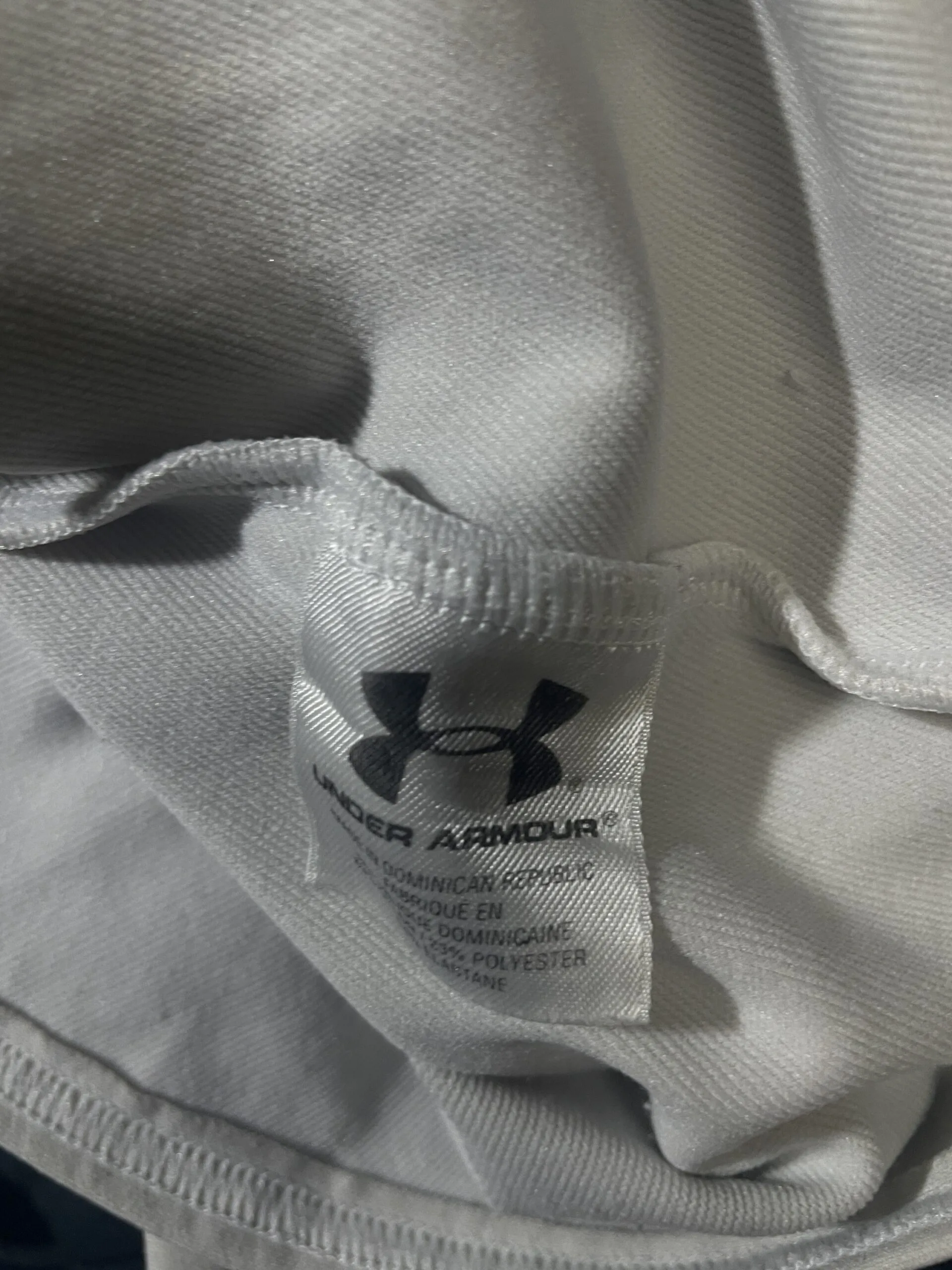 Under Armour Original Coldgear High Neck Compression Tshirt White M