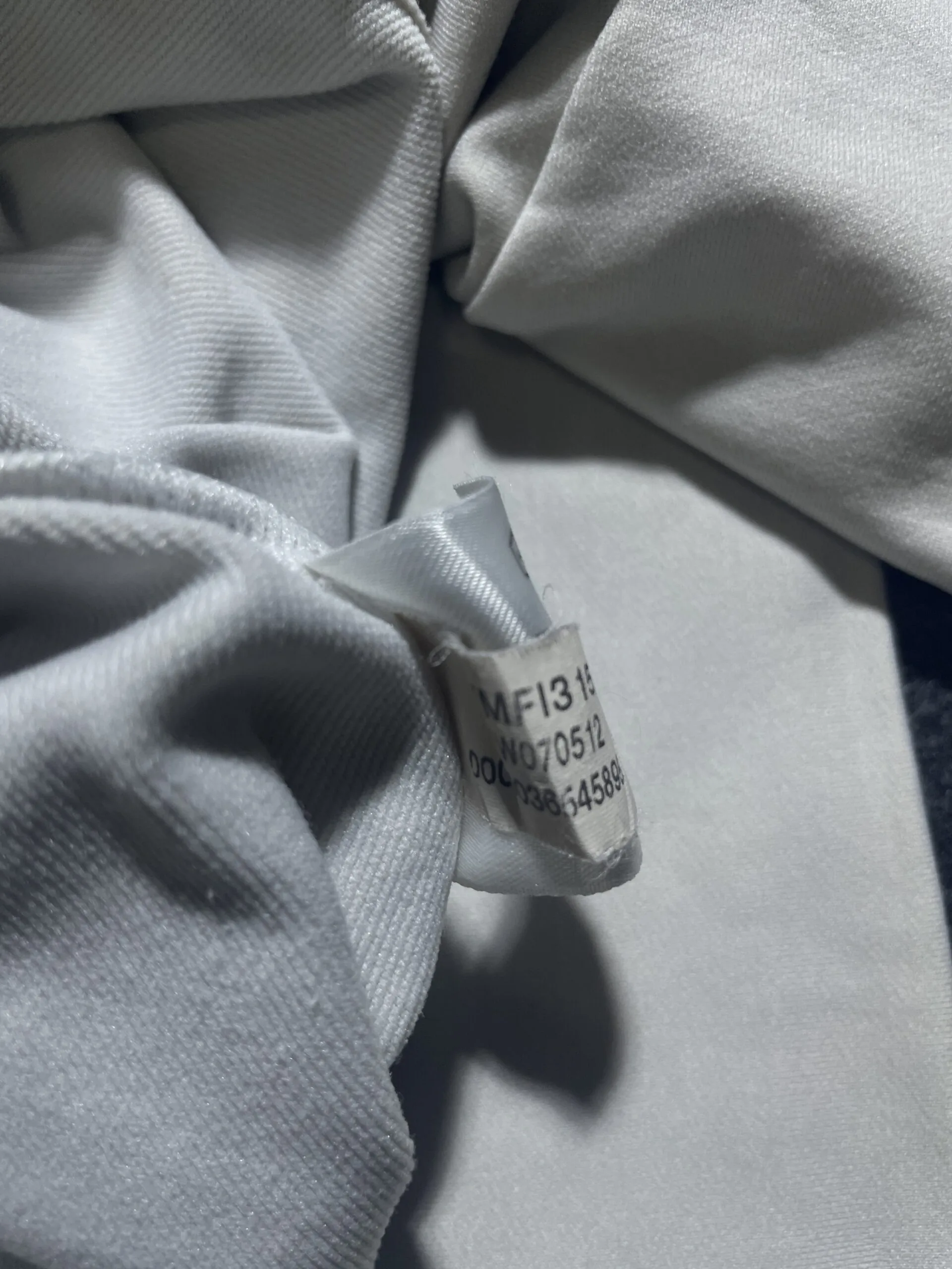 Under Armour Original Coldgear High Neck Compression Tshirt White M