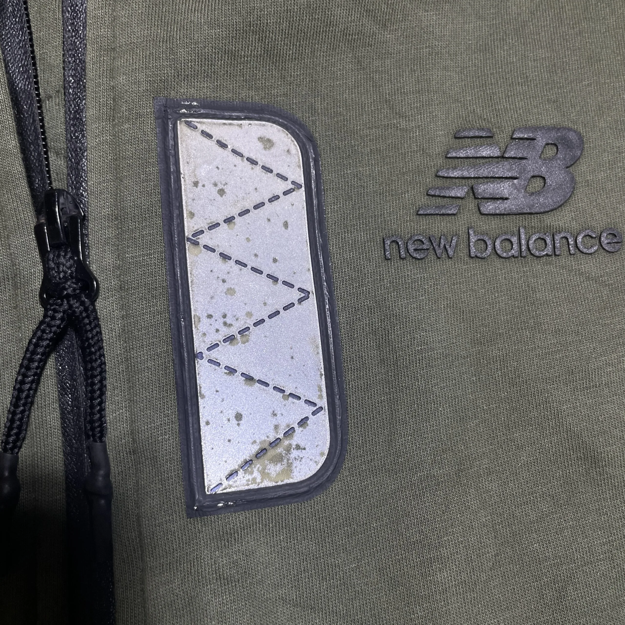 New Balance Olive Green Bomber Jacket For Men | L 7 New Balance jackets