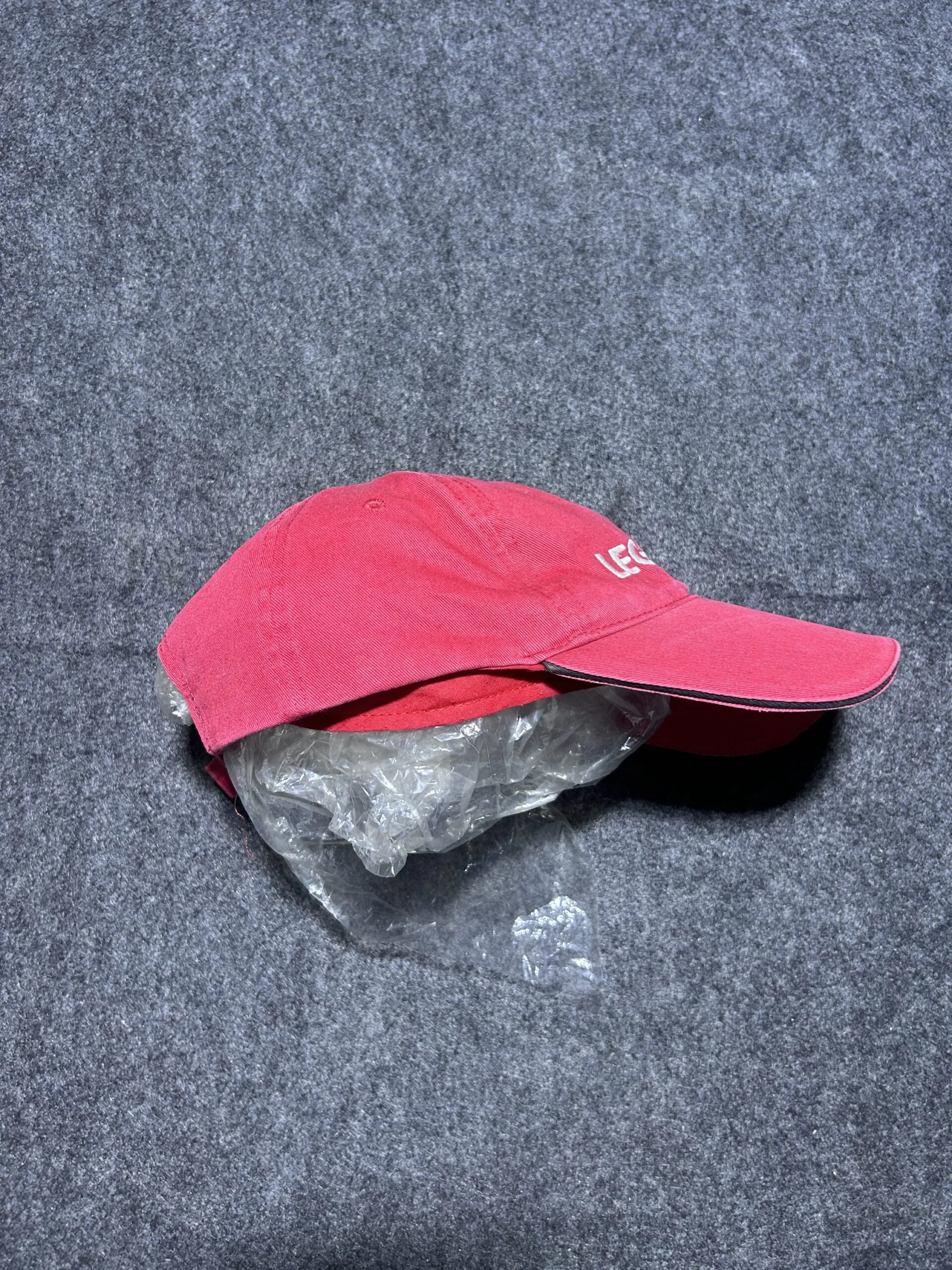 Legoland Deutschland Cap Red 3 mens thrift clothing india