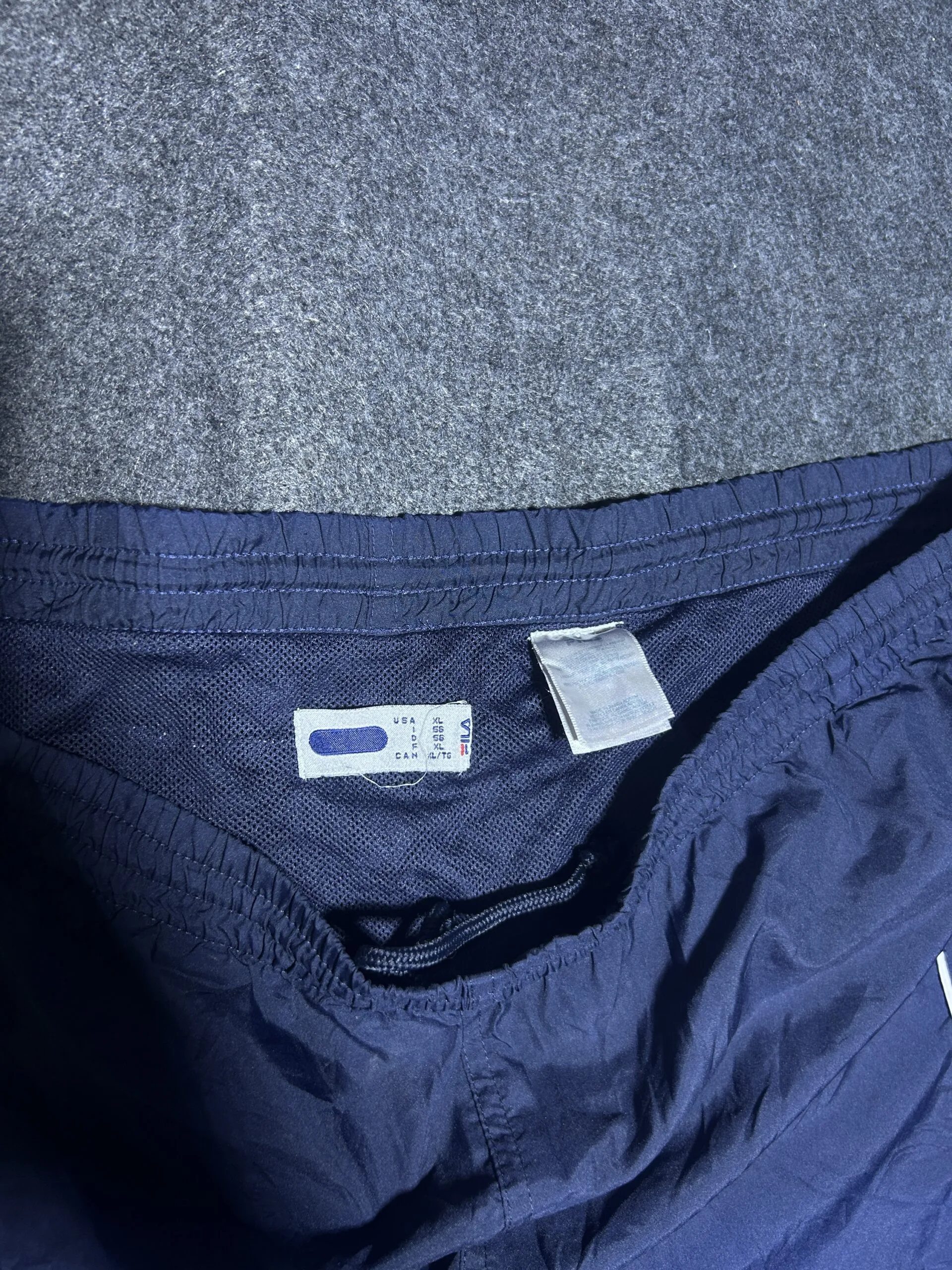 Fila Original Training Shorts | Navy | 38-42 adjustable | Excellent Condition