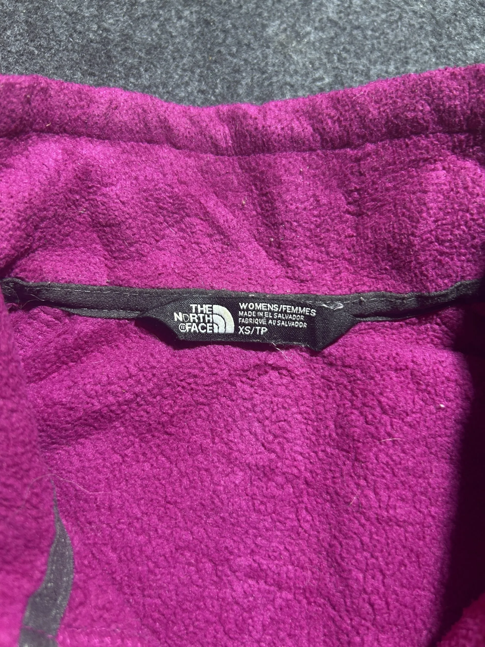 The North Face Women’s Fleece Jacket | Pink | Full Zip | XS