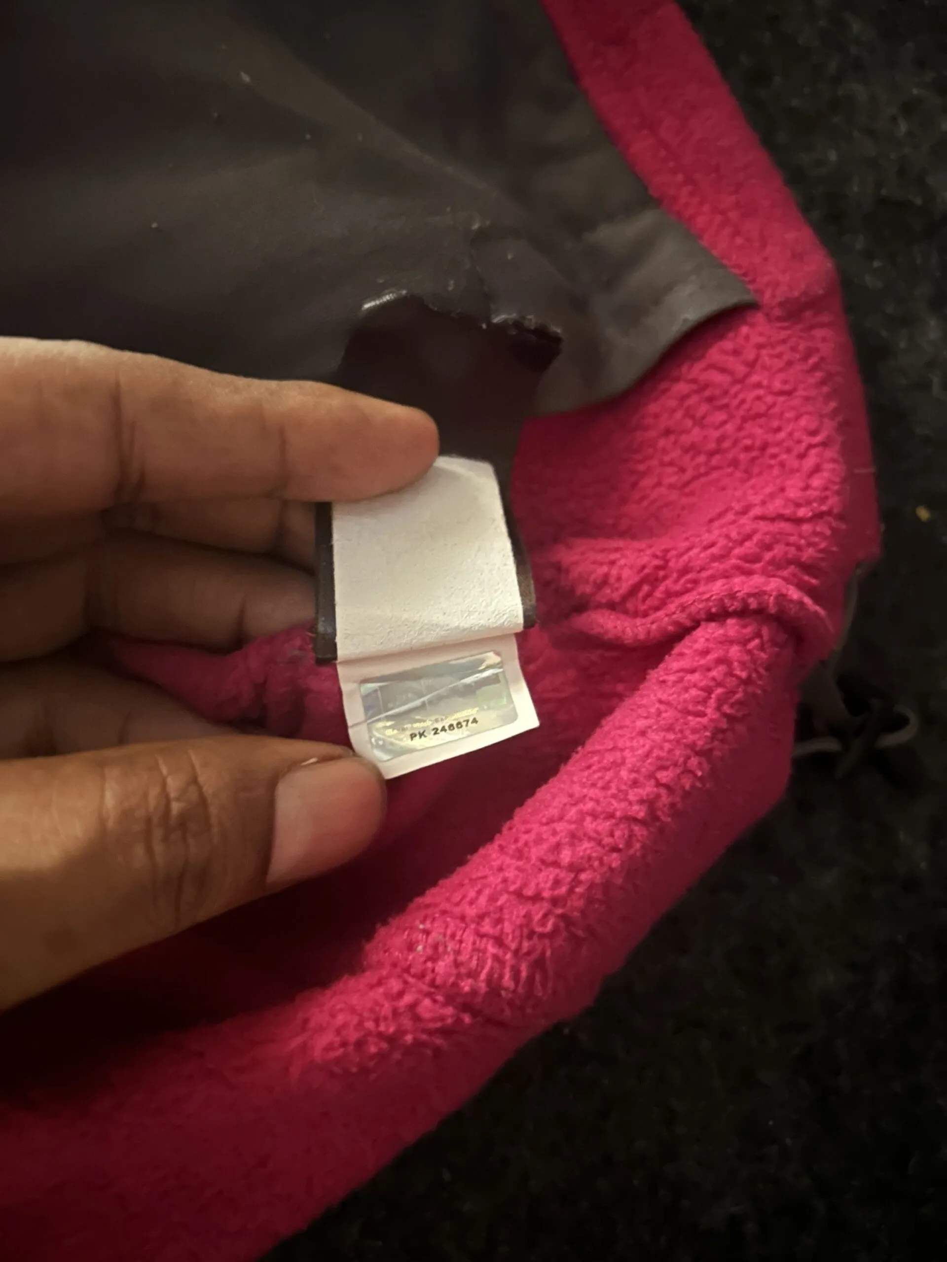 The North Face Women’s Fleece Jacket | Pink | Full Zip | XS