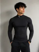 under armour high neck compression t shirt thrift