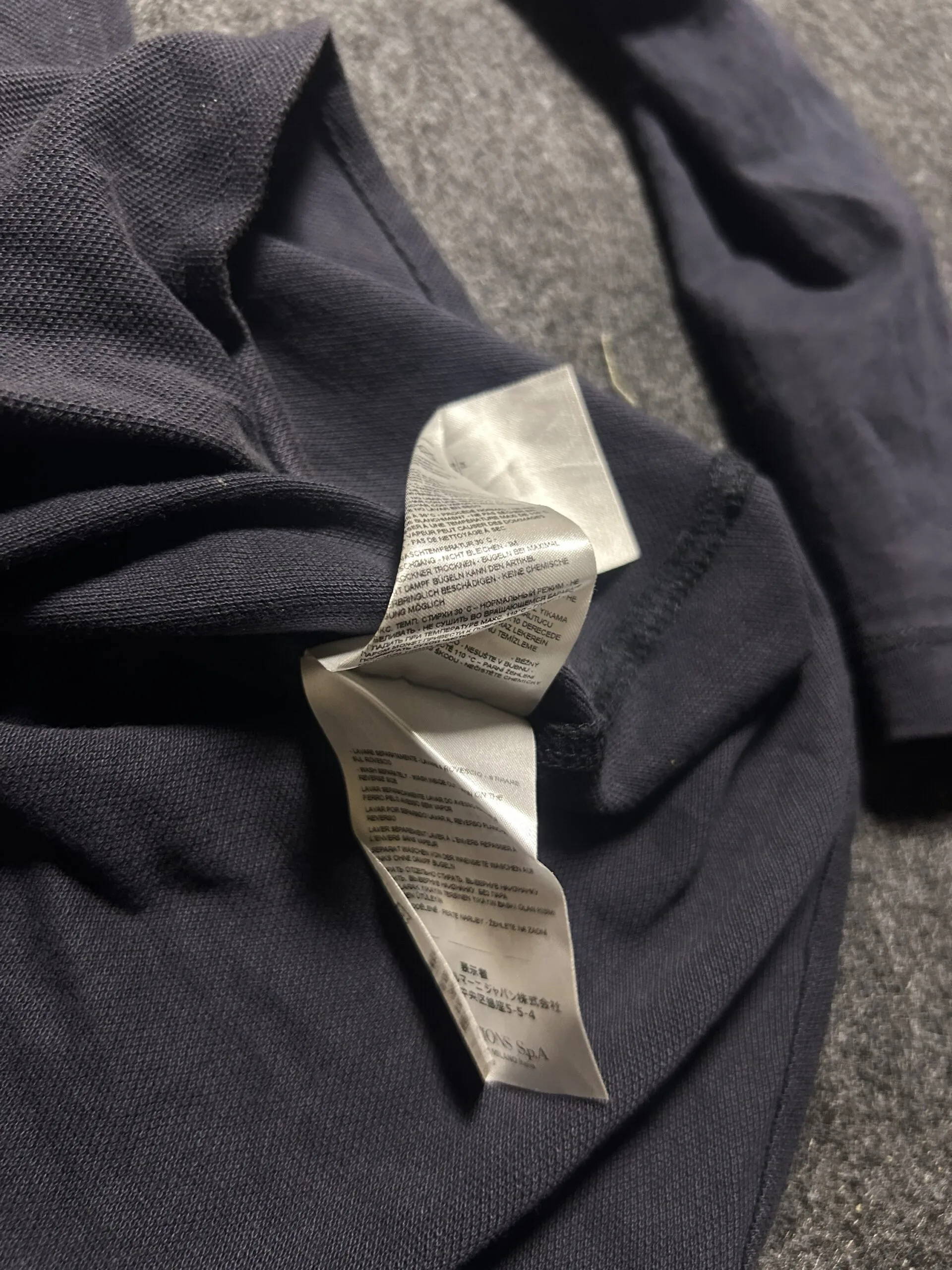 Armani Exchange A|X Navy Long Sleeve Shirt (Regular Fit) 4 thrift shirts india